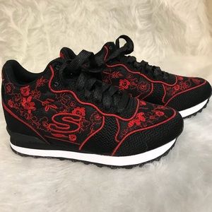 skechers ladies high tops